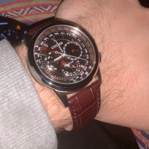 Citizen Eco Drive World Time Watch